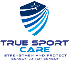 True, Sport, Care, Chiropractor, Physical, therapy, rehabilitation, sports, injury Logo