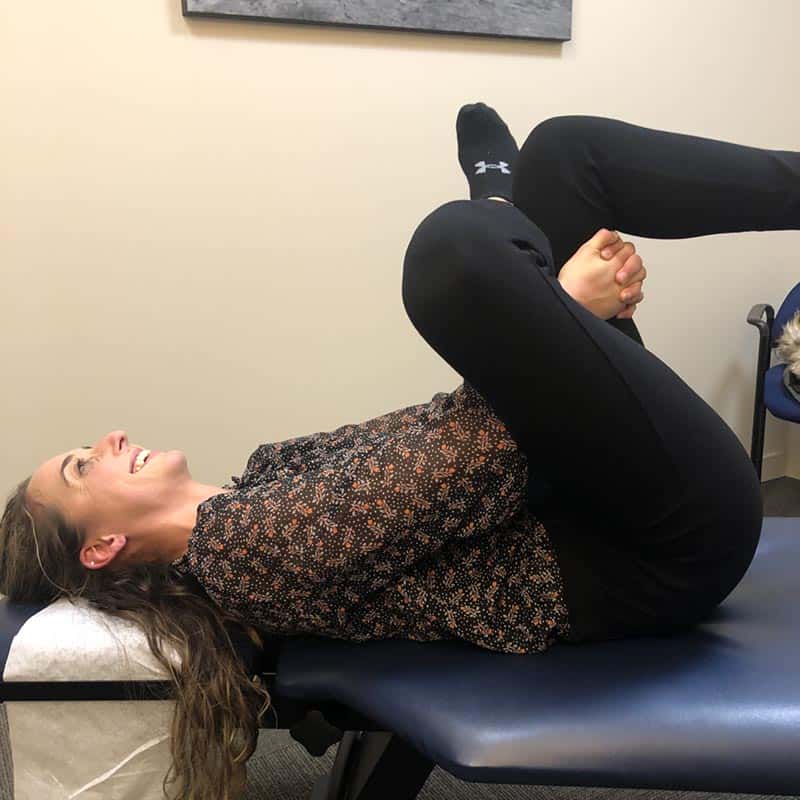 Piriformis and glute stretch to relieve sciatica pain caused by the piriformis syndrome
