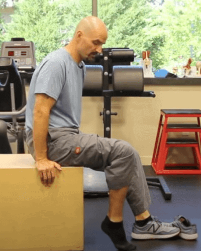 Test for Muscular Weaknesses and Prescribe a Home Rehabilitative Exercises