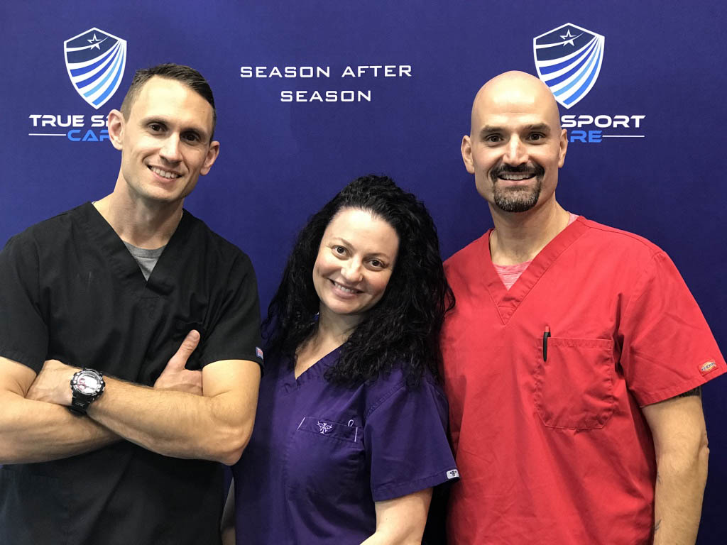 experienced Chiropractic team at True Sport Care and Chiropractic