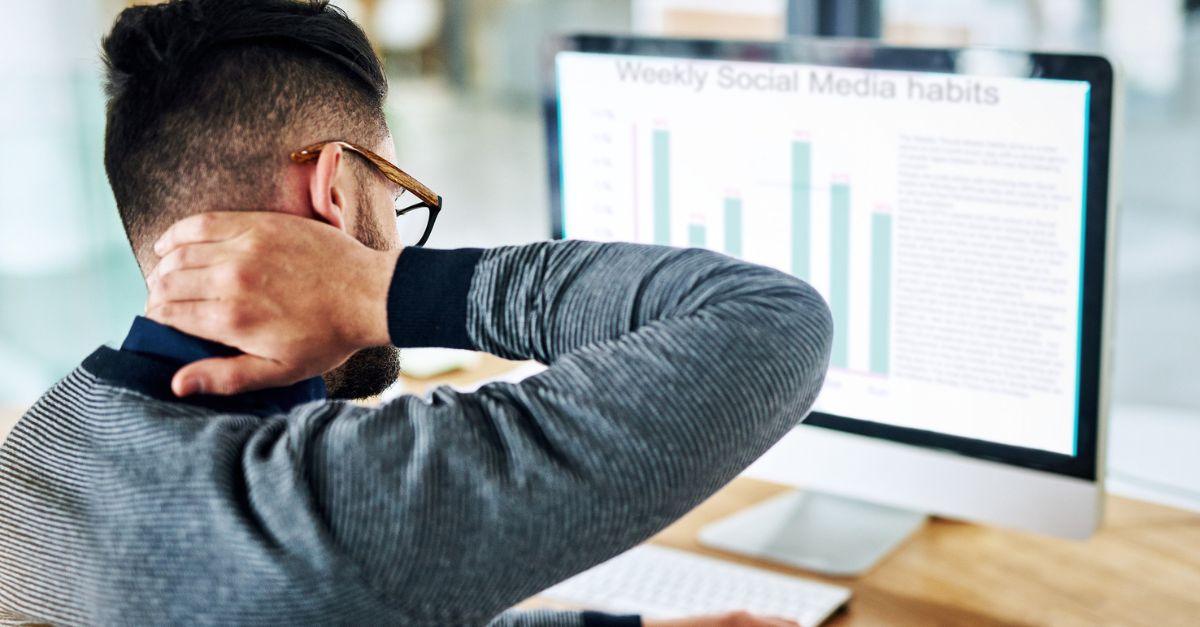 Tech Neck Pain? Chiropractic and Physical Therapy Can Help