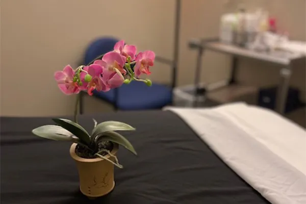 massage-therapy Clean massage therapy room near Hauppauge NY